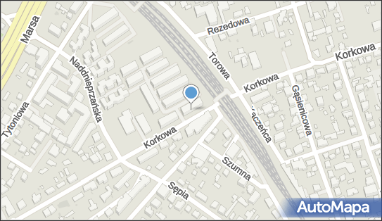 GLS - Punkt odbioru, Korkowa 31 Lok U5, Warszawa 04-502