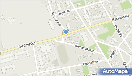 GLS - Punkt odbioru, Ul. Byslawska 92, Warszawa 04-993