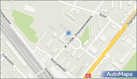 GLS - Punkt odbioru, Ul. Zegrzynska 81A/U1, Legionowo 05-119