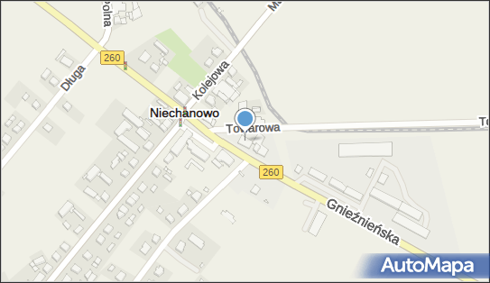 GLS - Punkt odbioru, TOWAROWA 5, Niechanowo 62-220