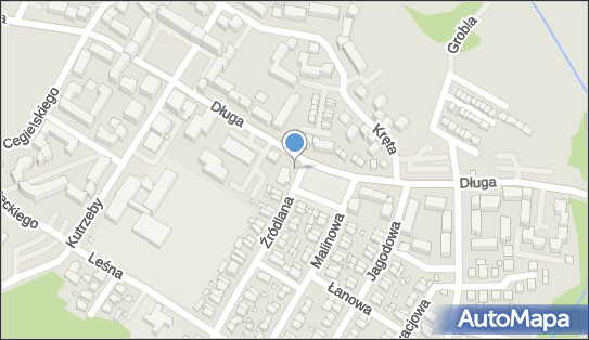 GLS - Punkt odbioru, Źródlana 33, Murowana Goślina 62-095