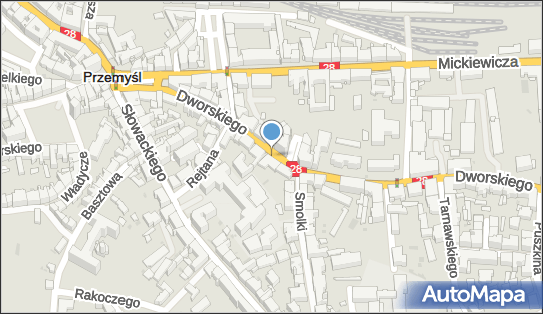 GLS - Punkt odbioru, Dworskiego 16 Lok. 1, Przemysl 37-700