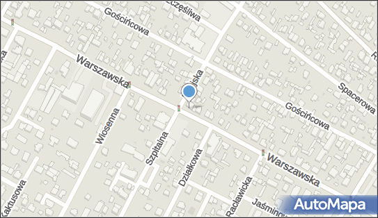 GLS - Punkt odbioru, Ul. Warszawska 202, Lomianki Dolne 05-092