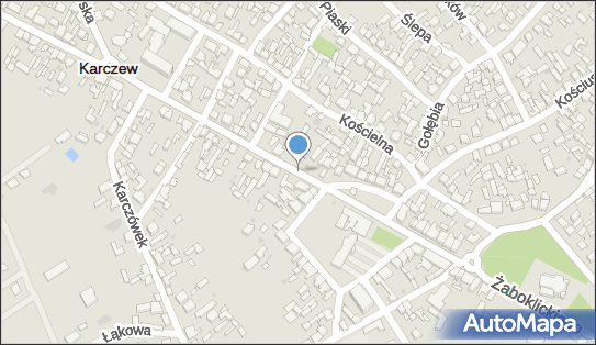 GLS - Punkt odbioru, BEMA 1, Karczew k. Otwocka 05-480