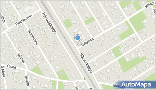 GLS - Punkt odbioru, Ul. Sikorskiego 65C, Jozefow 05-420