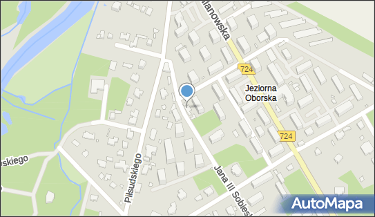 GLS - Punkt odbioru, SOBIESKIEGO 5, Konstancin-Jeziorna 05-510