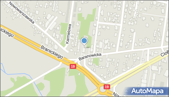 GLS - Punkt odbioru, SZOSA BARANOWICKA 11A, Bialystok 15-521