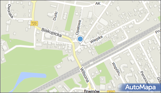 GLS - Punkt odbioru, Rynek 27A/1, Brwinow 05-840