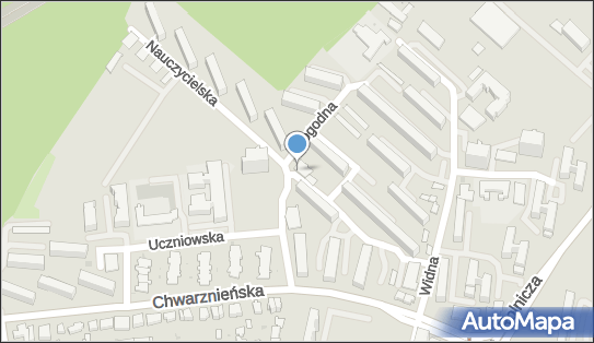 GLS - Punkt odbioru, Ul. Nauczycielska 6, Gdynia 81-614