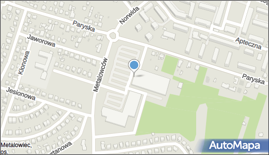 GLS - Punkt odbioru, METALOWCOW 1, Skarzysko Kamienna 26-110