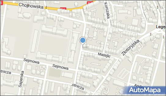 GLS - Punkt odbioru, Matejki 6, Legnica 59-220