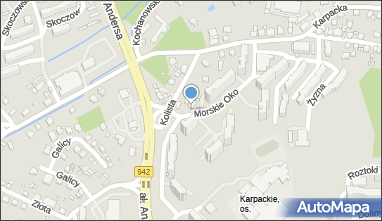 GLS - Punkt odbioru, Morskie Oko 6, Bielsko-Biala 43-316