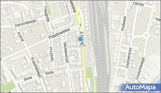 GLS - Punkt odbioru, Ul. Matejki 2, Bielsko-Biala 43-300