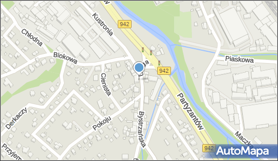 GLS - Punkt odbioru, Kustronia 92 Lok. 1, Bielsko-Biala 43-316