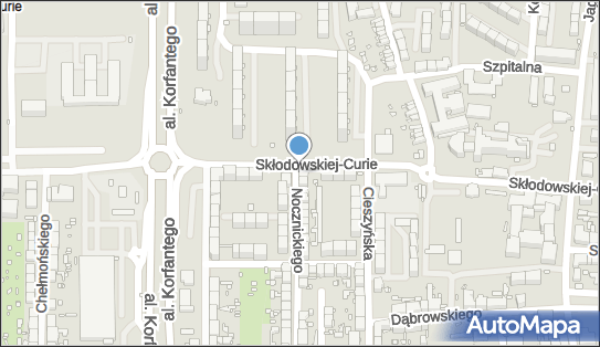 GLS - Punkt odbioru, Ul. Nocznickiego 45/1, Zabrze 41-800