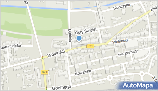 GLS - Punkt odbioru, WOLNOSCI 252, Zabrze 41-800