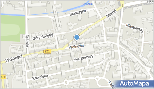 GLS - Punkt odbioru, Ul. Wolnosci 268, Zabrze 41-800