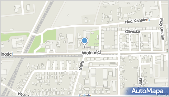 GLS - Punkt odbioru, Ul. Wolnosci 92A, Zabrze 41-800