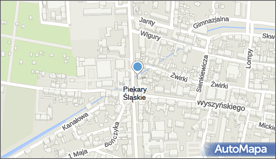 GLS - Punkt odbioru, Ul. Bytomska 76, Piekary Slaskie 41-940