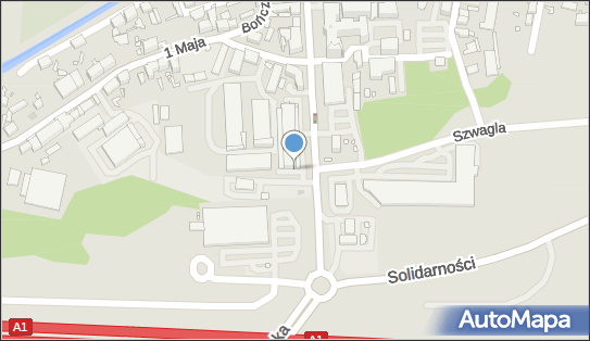 GLS - Punkt odbioru, 1 Maja 35, Piekary Slaskie 41-940