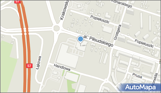 GLS - Punkt odbioru, MARSZALKA PILUSDSKIEGO 4, Skarzysko Kamienna 26-110