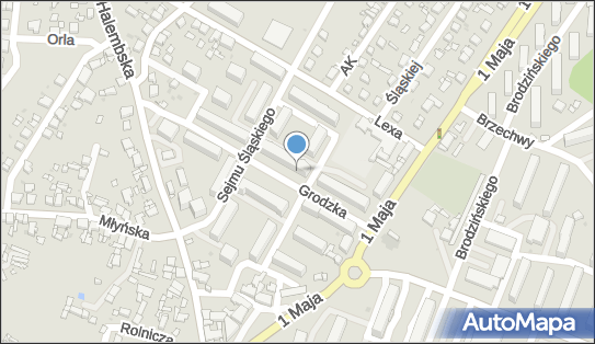 GLS - Punkt odbioru, Grodzka 4/5, Ruda Slaska 41-706