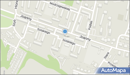 GLS - Punkt odbioru, Joanny 17 Lok. 7, Ruda Slaska 41-700