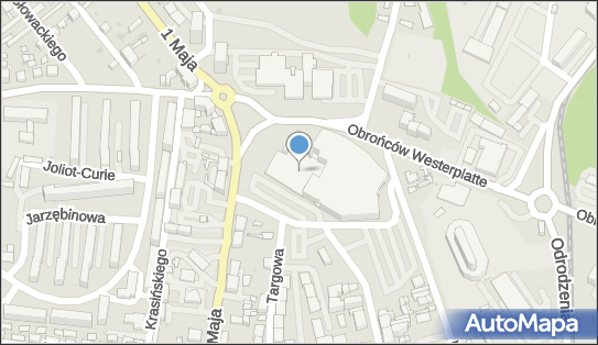 GLS - Punkt odbioru, 1 MAJA 310, Ruda Slaska Wirek 41-710