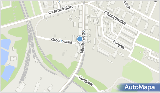 GLS - Punkt odbioru, Ul. Niedurnego 23 Lok. 2 ., Ruda Slaska 41-709