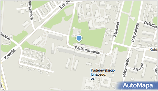 GLS - Punkt odbioru, Paderewskiego Ignacego Jana 4, Ruda Slaska 41-710