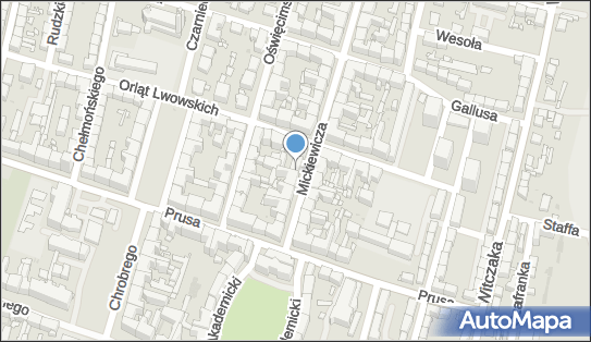 GLS - Punkt odbioru, Ul. Adama Mickiewicza 9 Lok. 21, Bytom 41-902