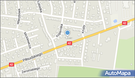 GLS - Punkt odbioru, Jozefa Pilsudskiego 43A, Dzialoszyn 98-355