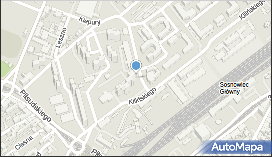 GLS - Punkt odbioru, Ul. Kilinskiego 14, Sosnowiec 41-209