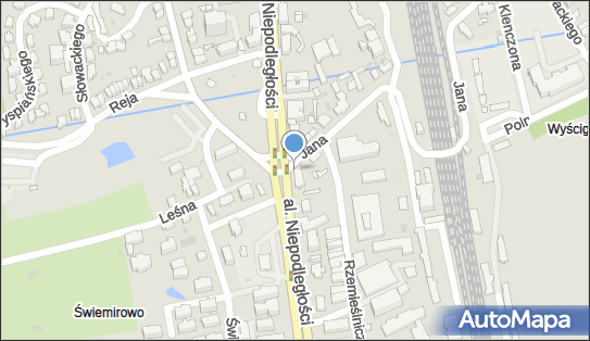 GLS - Punkt odbioru, Al. Niepodleglosci 675 Lok. 3, Sopot 81-854