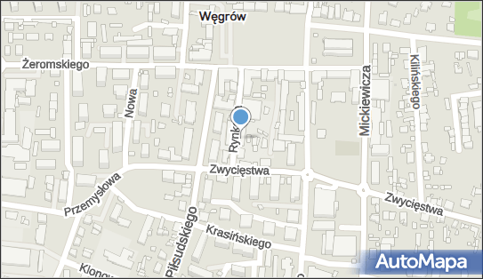 GLS - Punkt odbioru, RYNKOWA 5, Wegrow 07-100