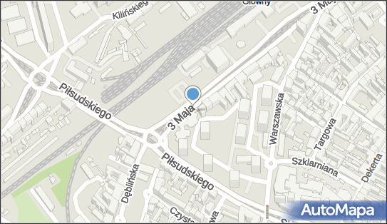 GLS - Punkt odbioru, Ul. 3-Maja 1, Sosnowiec 41-200