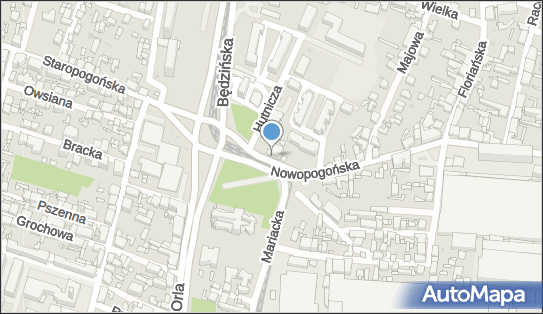 GLS - Punkt odbioru, Ul. Nowopogonska 55, Sosnowiec 41-205