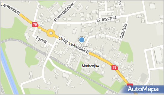 GLS - Punkt odbioru, Ul. Orlat Lwowskich 8, Sosnowiec 41-208