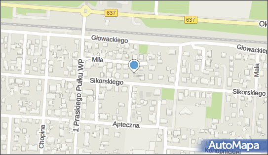 GLS - Punkt odbioru, Gen. Wl. Sikorskiego 9B Lok. U2C, Warszawa 02-758