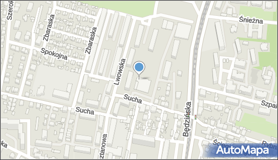 GLS - Punkt odbioru, SUCHA 9, Sosnowiec 41-200