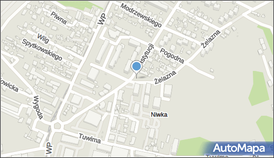 GLS - Punkt odbioru, KONSTYTUCJI 3, Sosnowiec Niwka 41-208