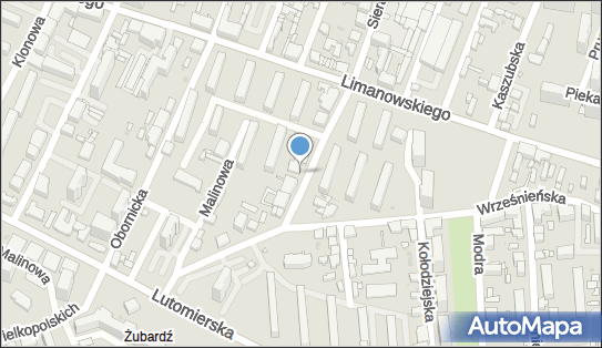 GLS - Punkt odbioru, Sierakowskiego 8/10, Lodz 91-042