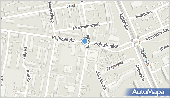 GLS - Punkt odbioru, Ks. Gen. Stanislawa Brzoski 42, Lodz 91-315