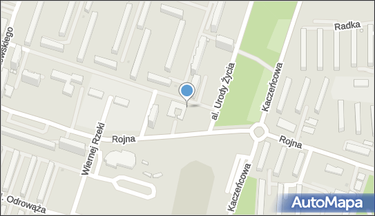 GLS - Punkt odbioru, Rojna 25/408, Lodz 91-134