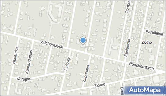 GLS - Punkt odbioru, Ul. Podchorazych 23, Lodz 94-232