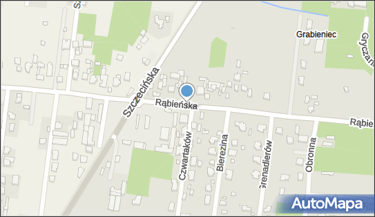 GLS - Punkt odbioru, Rabienska 130, Lodz 94-409