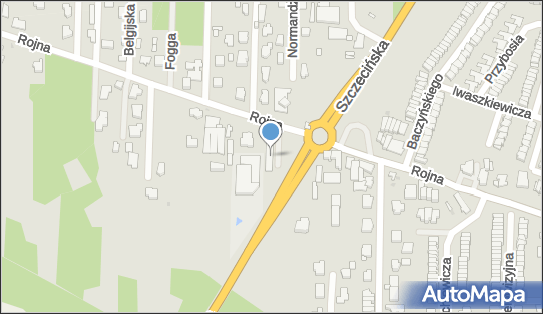 GLS - Punkt odbioru, Ul. Rojna 94 Lok. 6, Lodz 91-134