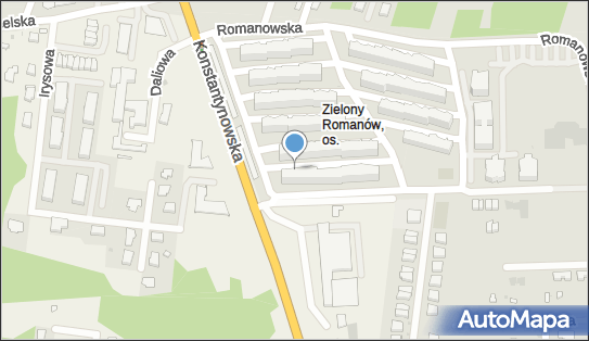 GLS - Punkt odbioru, ROMANOWSKA 55F LOK.2, Lodz 91-174