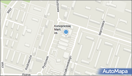 GLS - Punkt odbioru, Ul. Rydzowa 14 Lok. 3, Lodz 91-215