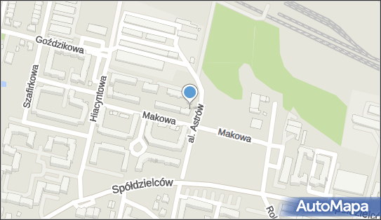 GLS - Punkt odbioru, UL. MAKOWA 5A, Konin 62-510